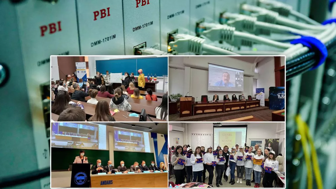 Una dintre cele mai moderne și stabile rețele universitare de Internet, până în prezent, la Universitatea Tehnică din Iași - FOTO