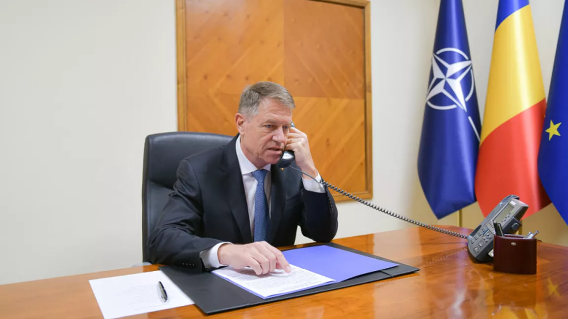 Klaus Iohannis vrea să convoace CSAT din cauza războiului din Ucraina! Președintele va vorbi națiunii - UPDATE