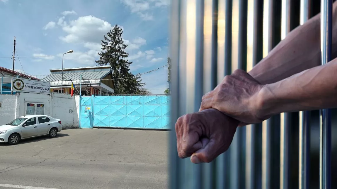 Viol reclamat în Penitenciarul Iași! Unul dintre agresori, achitat de judecători pe motiv că fapta nu există