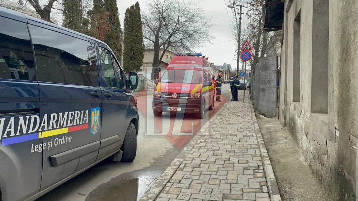 Alertă cu bombă pe strada Sf. Petru Movilă. Geniştii ieşeni s-au deplasat la faţa locului - EXCLUSIV, GALERIE FOTO, UPDATE, VIDEO