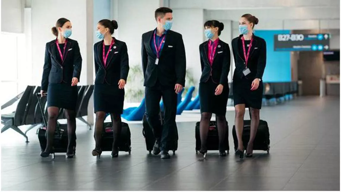 Wizz Air recrutează însoțitori de zbor și piloți la Iași