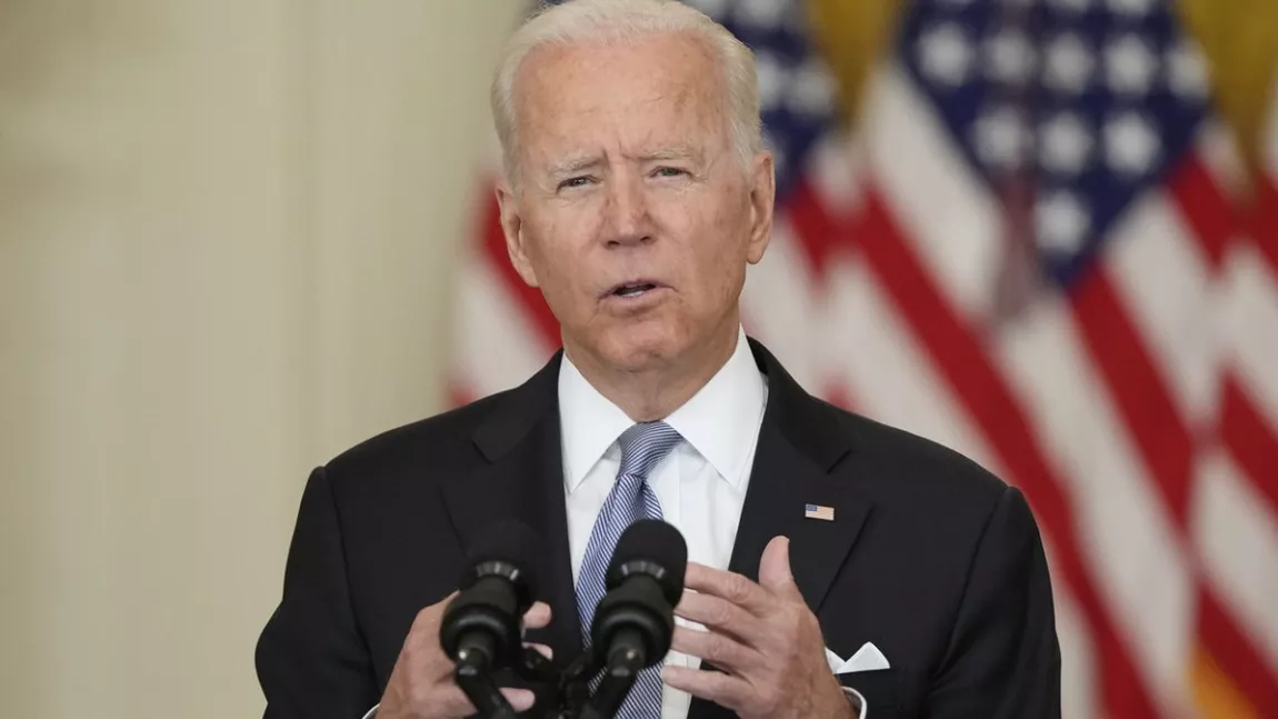 Joe Biden, declarații de la Casa Albă despre Ucraina și Rusia - VIDEO