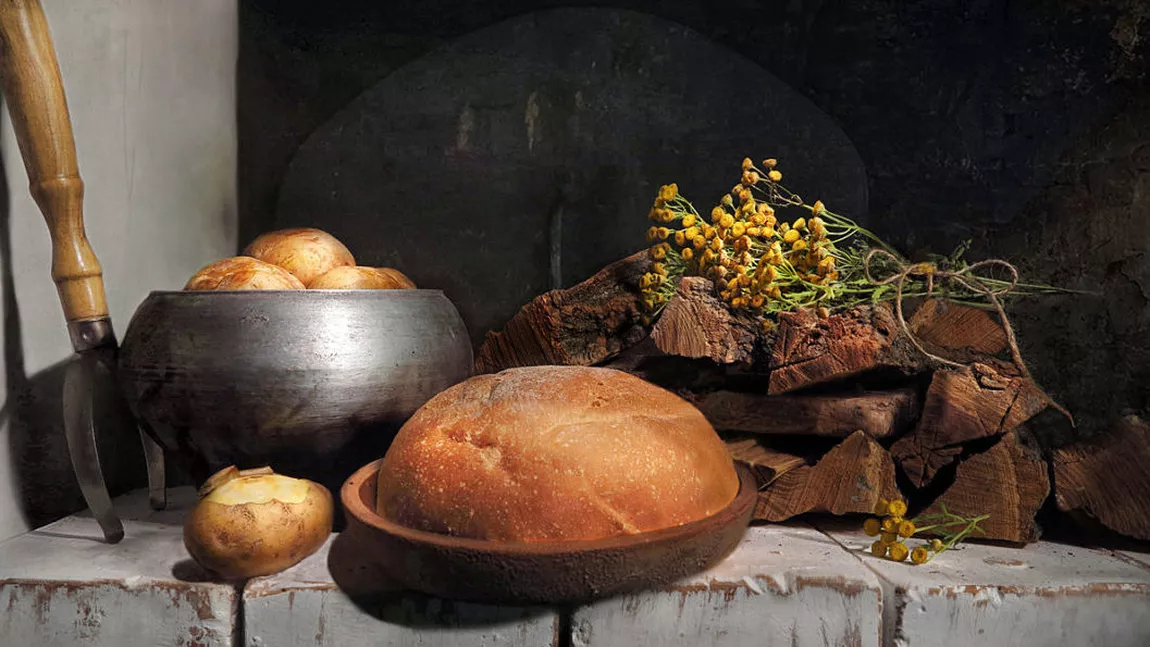 La ce temperatură se coace pâinea: Secretele bunicii pentru un rezultat excepțional