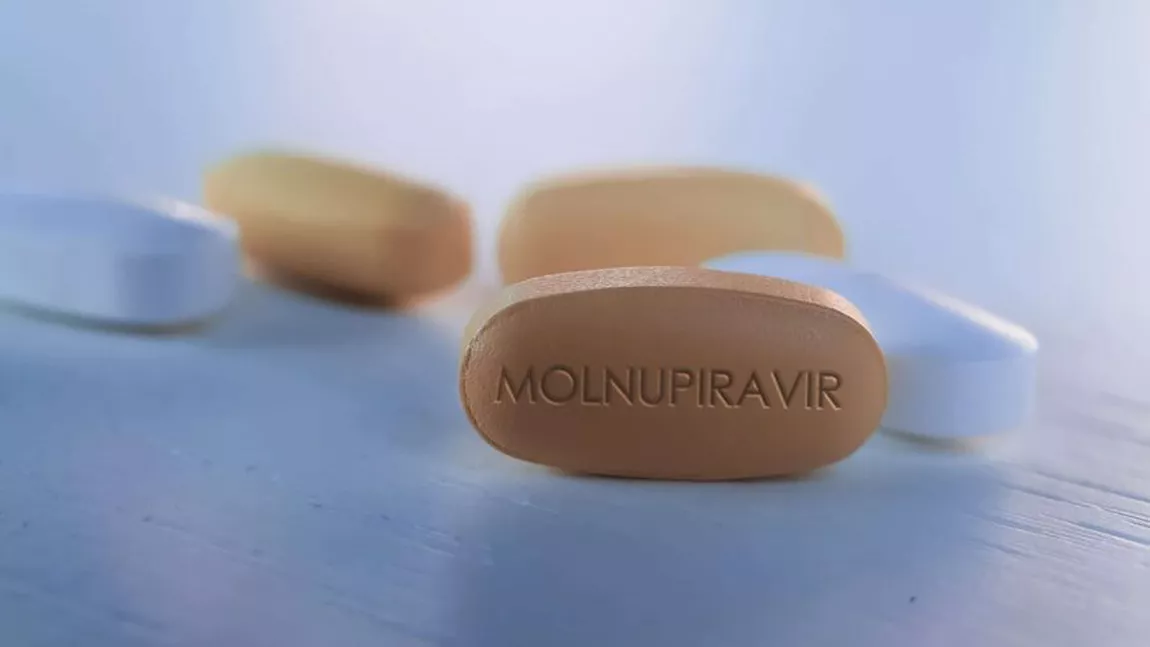 Beneficiile pastilelor anti-Covid-19. Molnupiravir este un medicament care a fost bine suportat