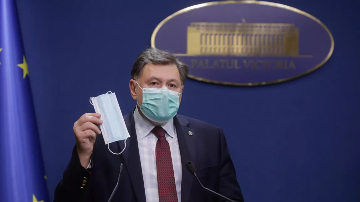 Alexandru Rafila a dat anunțul: „Din martie e posibil să renunțăm la certificat și la mască”