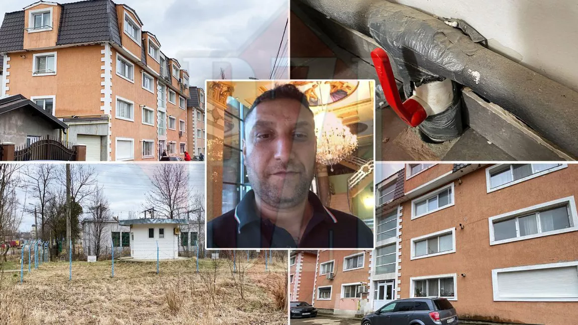 Trei blocuri din Hlincea au rămas fără apă potabilă! Dezvoltatorul imobiliar Ioan Dura a tras țeapă cu facturile proprietarilor - FOTO