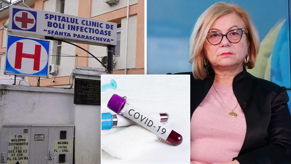 Prof. dr. Carmen Dorobăț, despre creșterea numărului de cazuri de infectare cu Covid-19: „Nu vorbim de un val 6!”