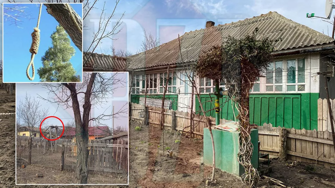 Un bărbat din comuna Popești, Iași, s-a spânzurat în grădină, după ce a fost părăsit de soție. Vecinii au fost martori la scena înfiorătoare - Foto-Exlusiv
