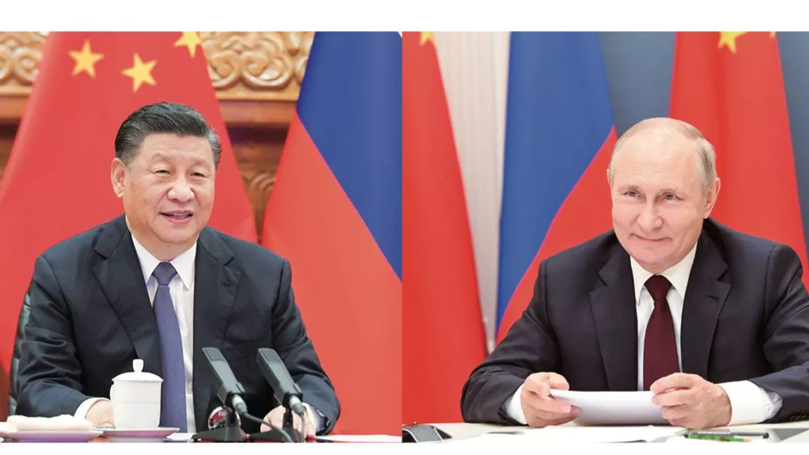 China ar fi rugat Rusia să nu invadeze Ucraina în timpul Jocurilor Olimpice de la Beijing, arată un raport secret
