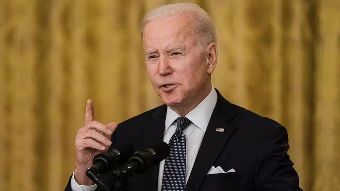 Joe Biden va vorbi despre sancțiunile împotriva Rusiei în războiul din Ucraina: Rusia va plăti un preț greu dacă va folosi arme biologice