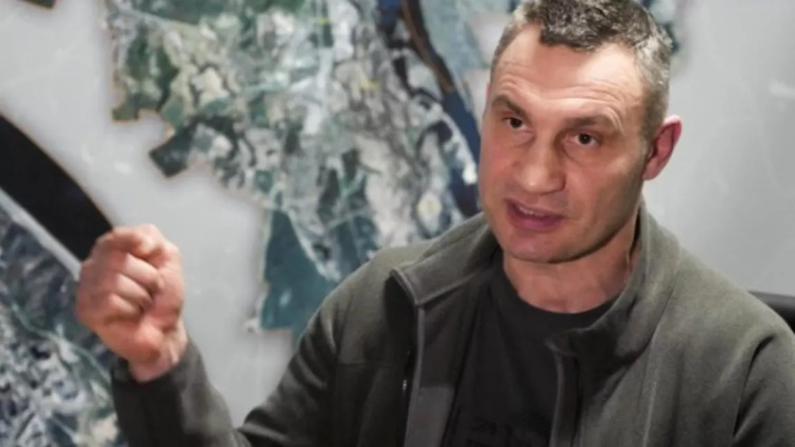 Vitali Klitschko, primarul Kievului, mesaj pentru Vladimir Putin: ”Sunt gata să mor!”