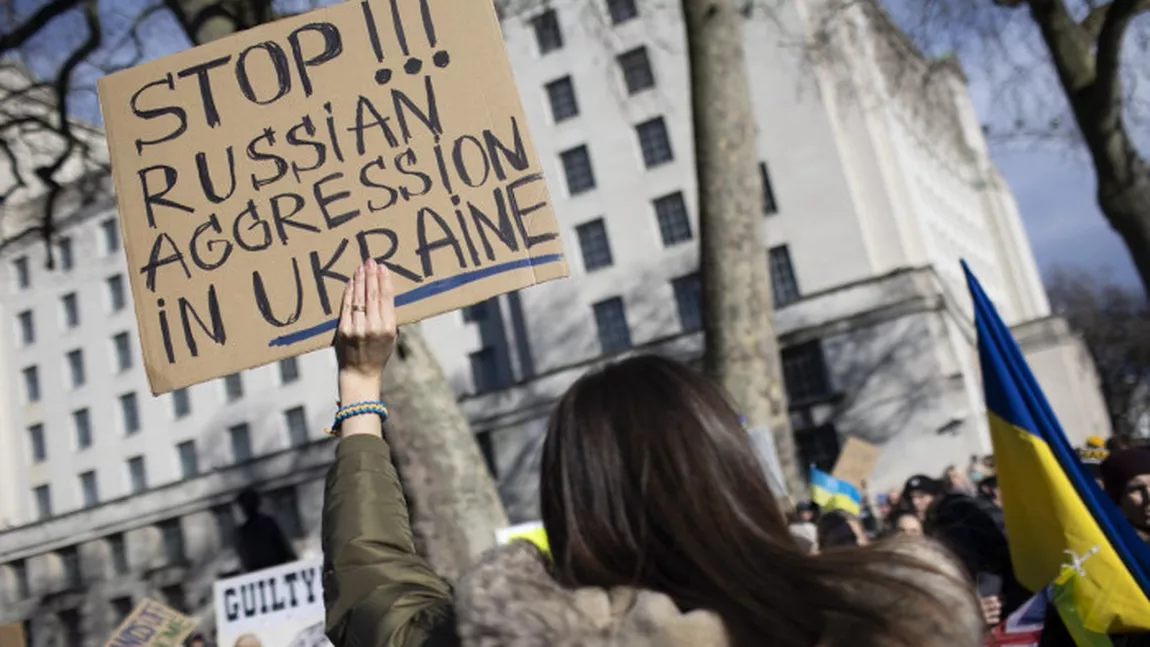 Zelenski cere întregii lumi să iasă în stradă, să protesteze: 