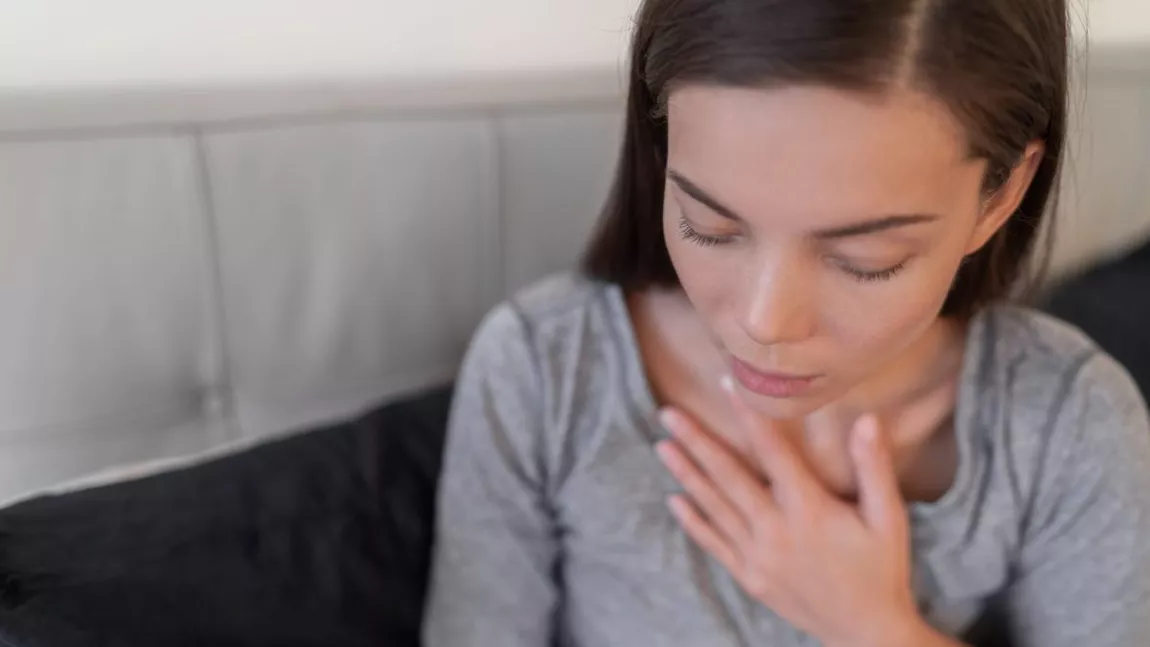 Apăsare în piept și respirație grea: Ce boli se ascund în spatele acestor simptome
