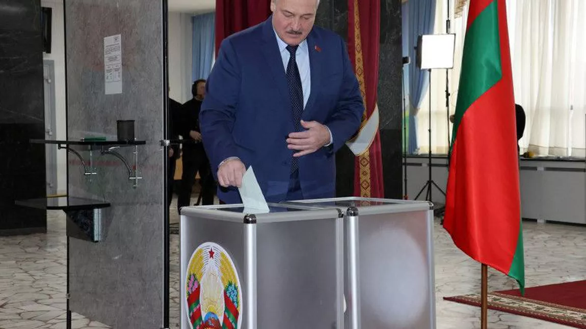 Referendum în Belarus pentru modificarea Constituției: Au fost reținute 800 de persoane