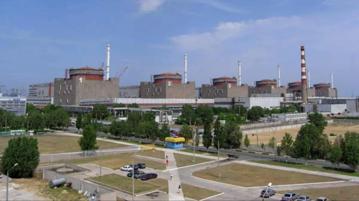 Centrala nucleară de la Zaporojie a fost capturată de ruși. Președintele Zelenski, avertisment pentru Europa