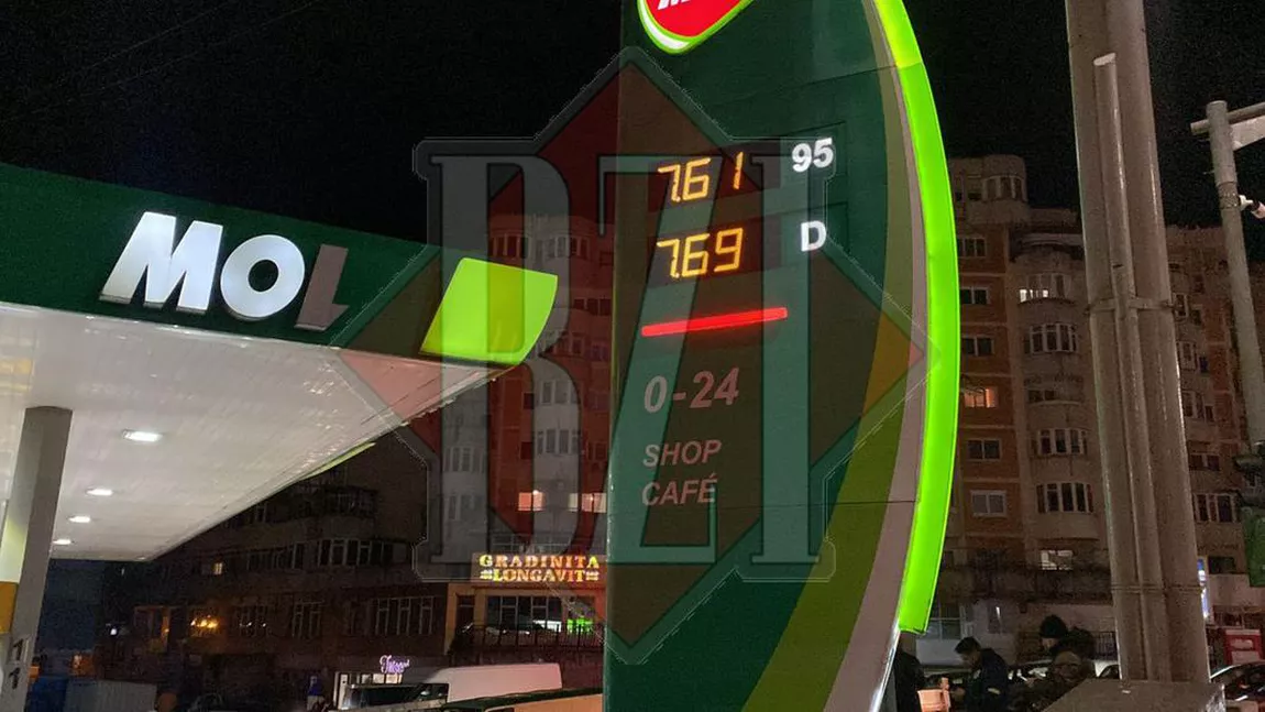 Vrei să alimentezi în această seară în Iași? Iată unde este cel mai ieftin carburant - FOTO