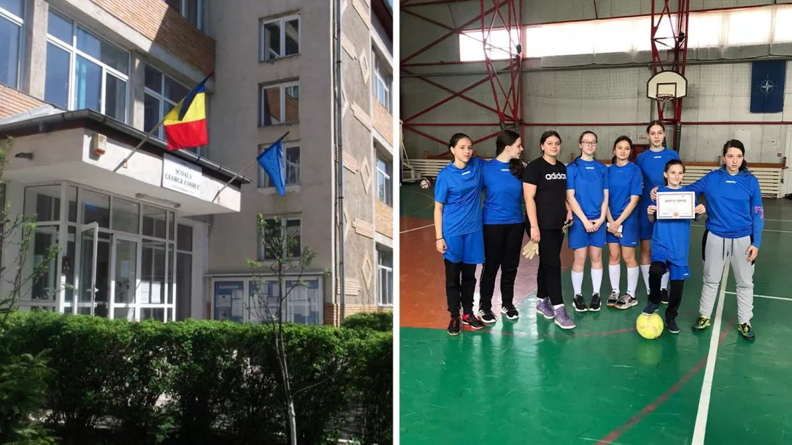 Performanță pentru echipa de fotbal fete a Școlii Gimnaziale „George Coșbuc” Iași. S-au impus la Olimpiada Națională a Sportului Școlar
