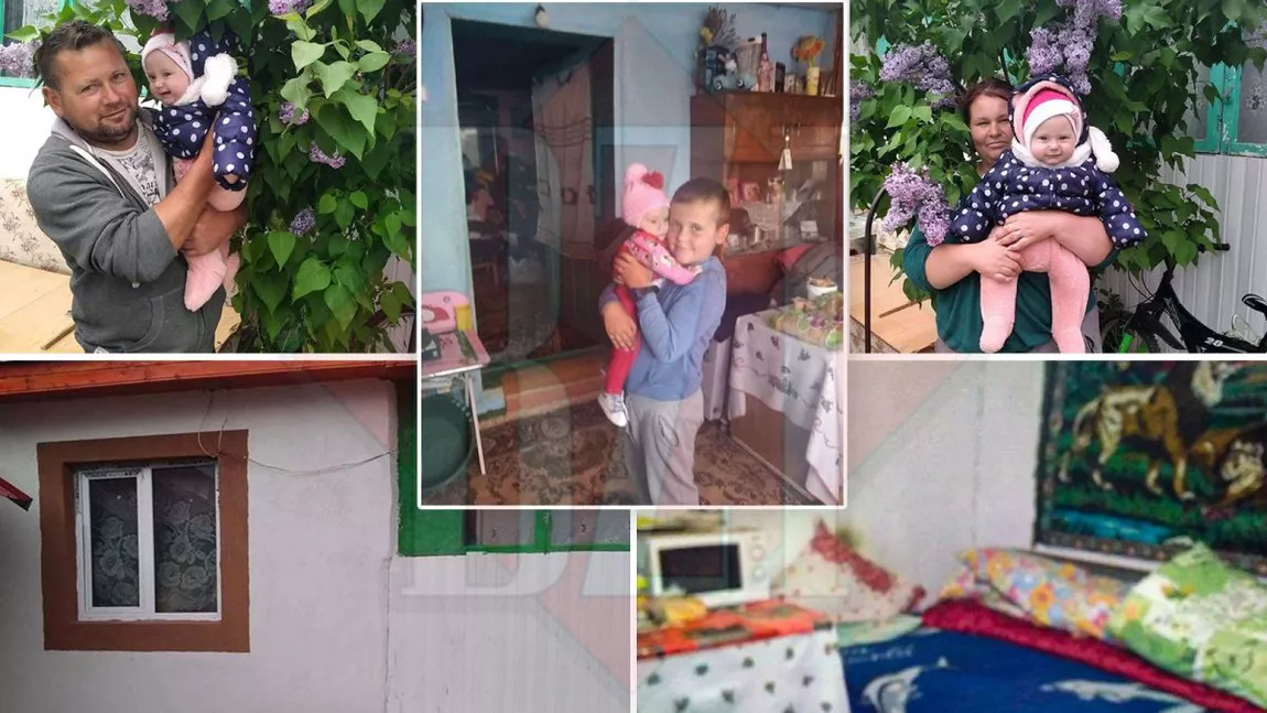 Drama unei familii din comuna ieșeană Tomești: Riscă oricând să rămână fără acoperiș deasupra capului!