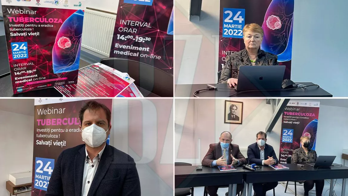 Incidența tuberculozei la nivelul județului Iași a fost în scădere în perioada pandemiei, fapt pus pe seama subdiagnosticării - VIDEO