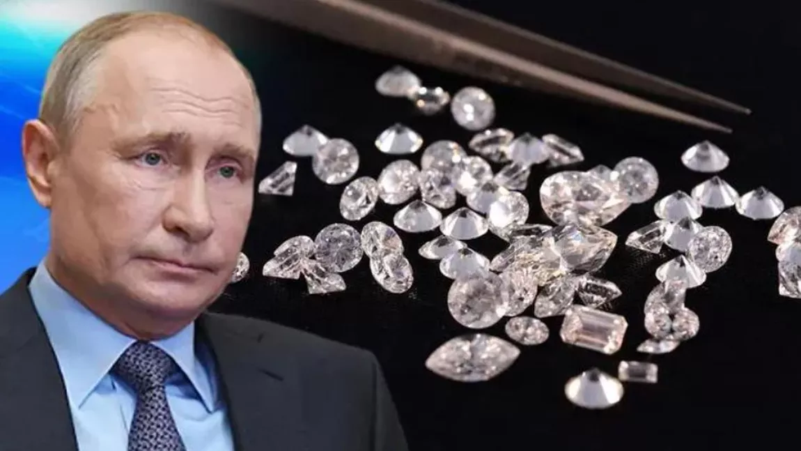 Comerțul cu diamante rusești, viitoarea țintă a criticilor lui Volodimir Zelenski 