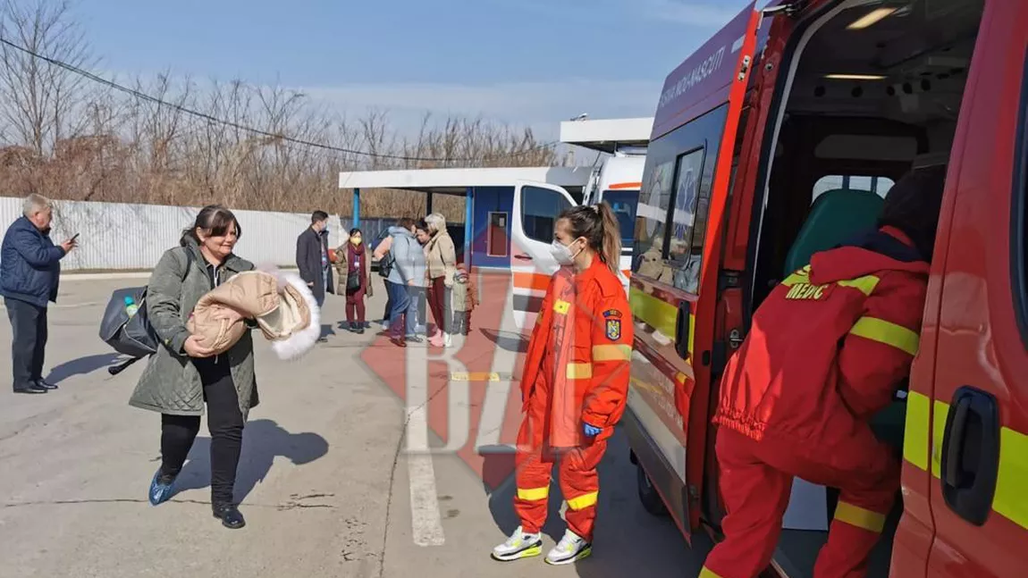 Trei copii din Odessa, care au nevoie de intervenție chirurgicală și tratament, au fost preluați de la Vama Sculeni pentru a fi transportați la Torino - EXCLUSIV, FOTO, UPDATE