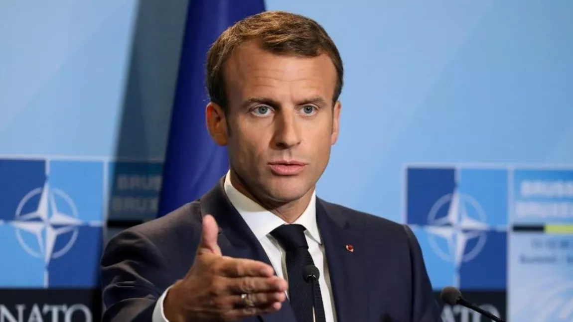 Emmanuel Macron, președintele Franței: „Dacă recunoaștem genocidul trebuie să intervenim în război” - VIDEO