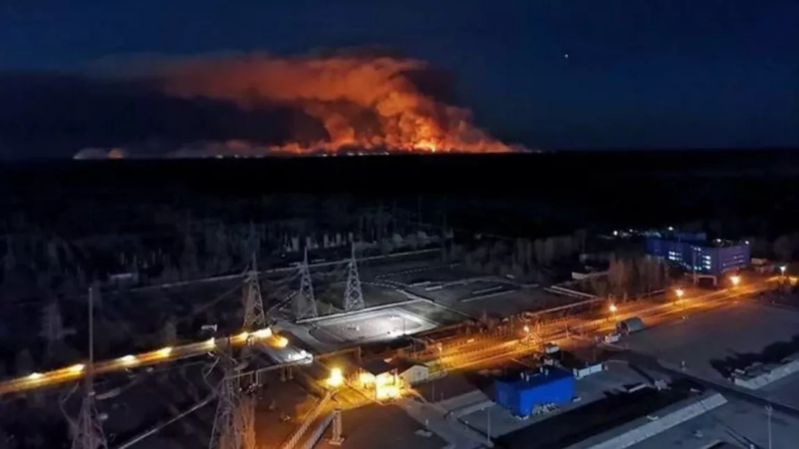 Praful saharian ajunge în zona României. ANM, după incendiile din regiunea Cernobîl