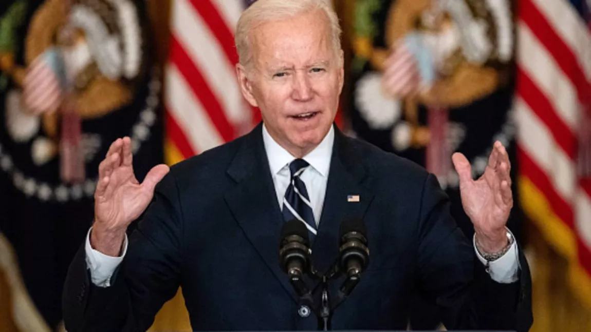 Joe Biden anunță sprijin suplimentar pentru Ucraina - LIVE VIDEO