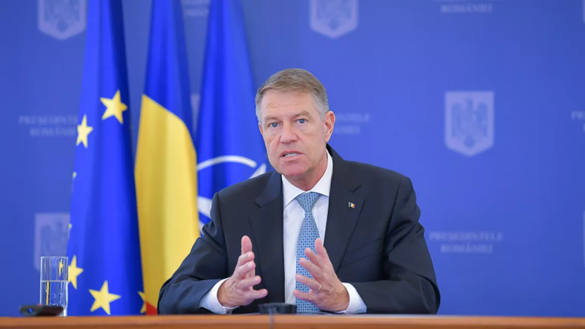 Klaus Iohannis, discurs istoric: vorbește în același timp în engleză, germană, italiană, franceză și română