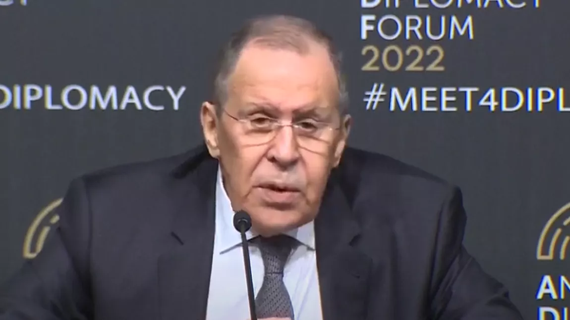 Ce spune Serghei Victorovici Lavrov, ministrul rus de Externe, despre bombardarea unei maternități din Ucraina: „A fost o manipulare” - LIVE VIDEO, TEXT, UPDATE