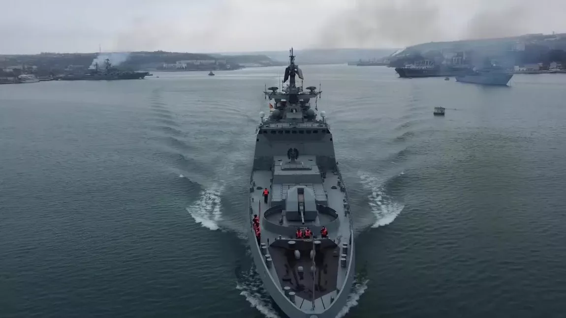 Rusia a început atacul din Marea Neagră! Militarii ruși au folosit și rachete hipersonice
