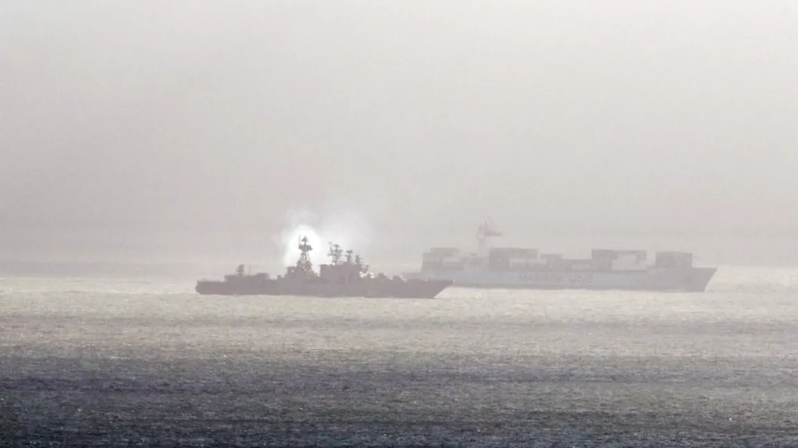 Rusia atacă nave comerciale din Marea Neagră. Un cargo sub pavilion panamez s-a scufundat