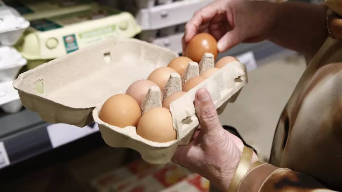 Alertă alimentară! Ouă cu Salmonella, retrase de pe piață în mai multe județe din țară