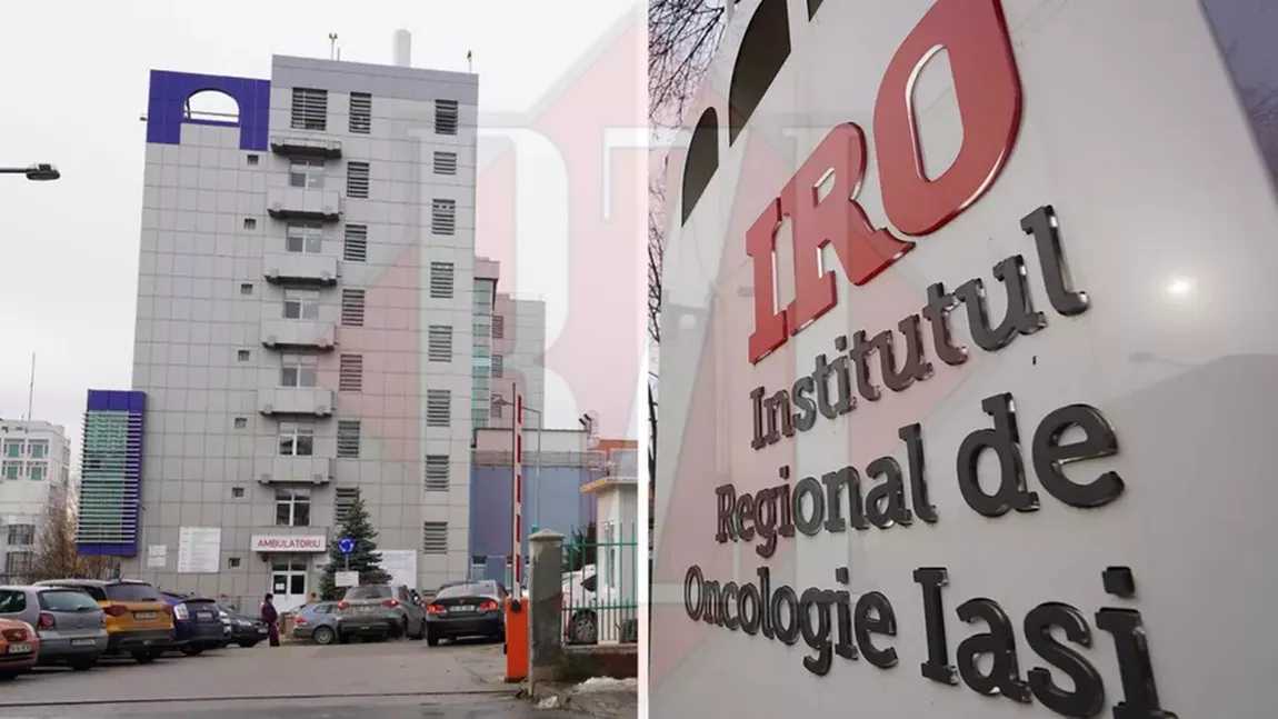Clădirea unde va fi Centrul de terapie de zi pentru bolnavii oncologici, dată în administrarea IRO Iași de către consilierii județeni