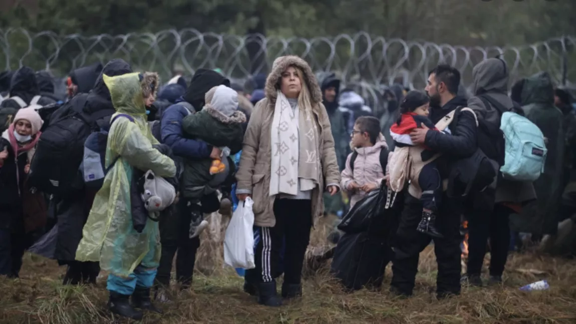 Număr record de refugiați în Polonia. Varșovia și Cracovia nu mai primesc refugiați