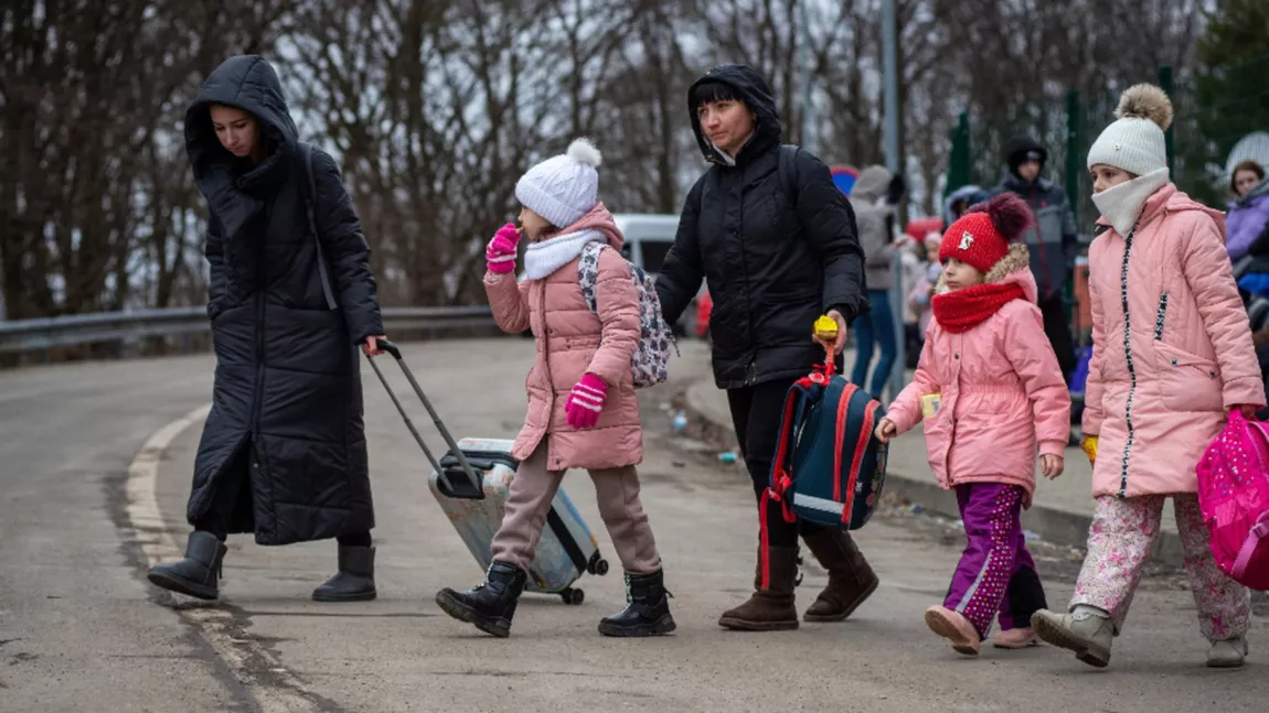 Refugiații ucraineni sunt tratați gratuit în spitalele ieșene