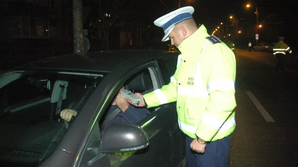 Șoferii din Iași se întrec în alcoolemii! Consumul de băutură la volan se combină cu lipsa permisului de conducere