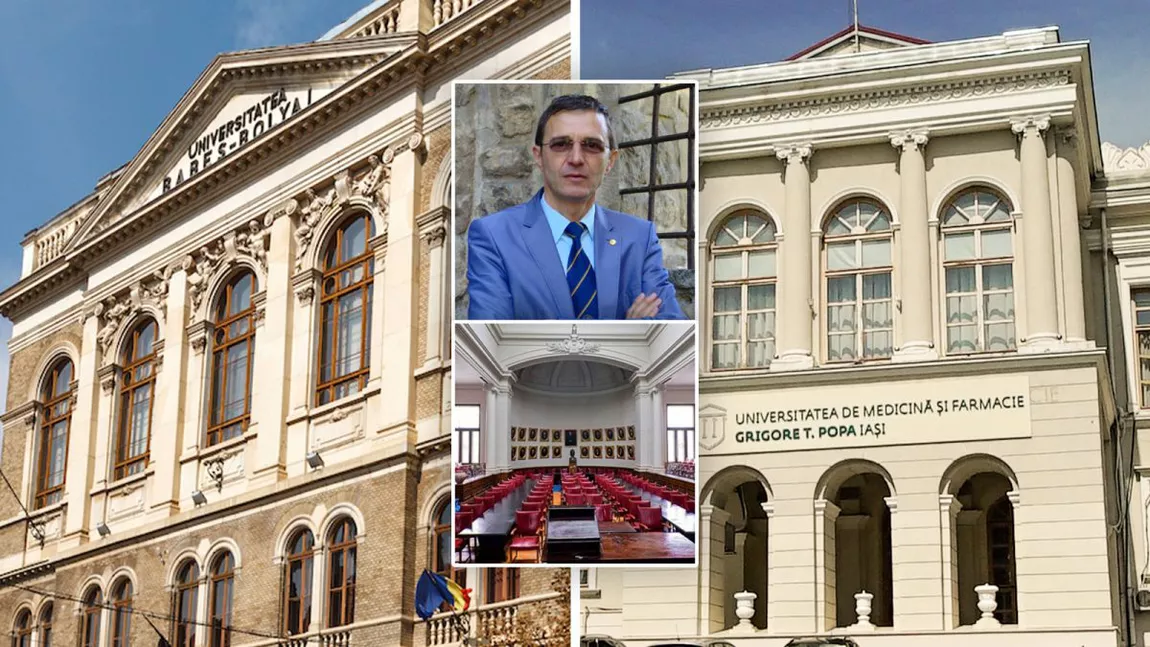Ioan Aurel Pop, președintele Academiei Române, primește titlul de Doctor Honoris Causa la Iași