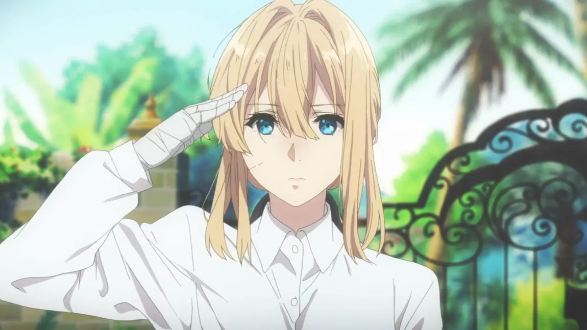 Violet Evergarden. Protagonista seriei anime cu același nume