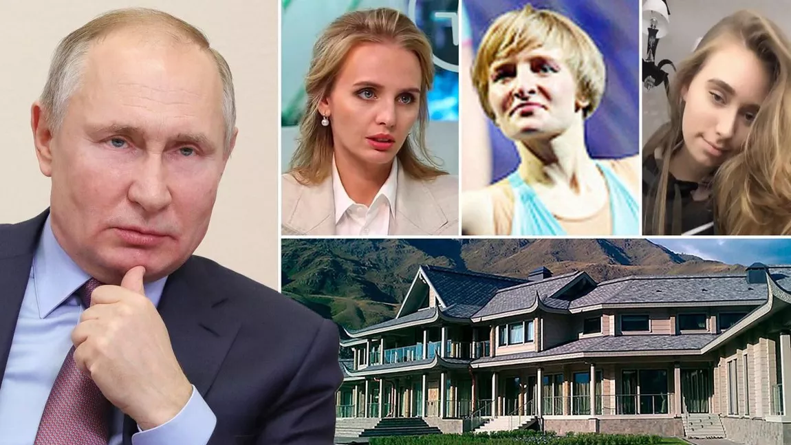 Vladimir Putin și-ar fi adăpostit familia într-un buncăr antinuclear de lux din Munții Altai