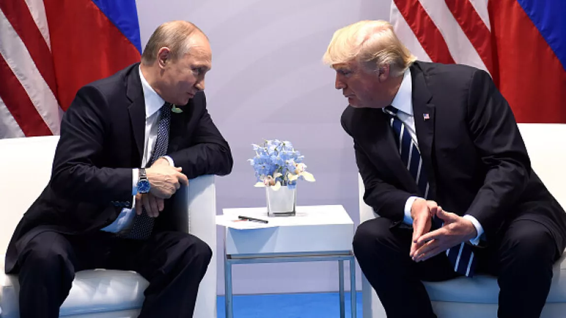 Donald Trump s-a supărat pe Vladimir Putin, după ce părea inițial susținător al acestuia