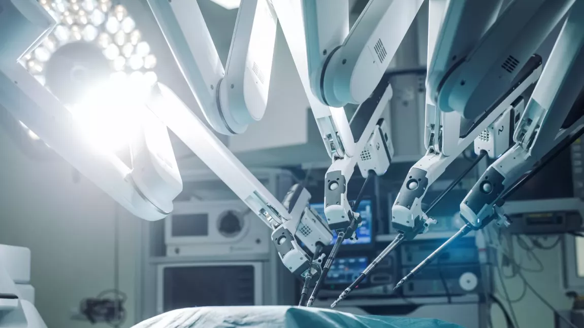 Primul robot chirurgical va ajunge la Institutul Regional de Oncologie Iași