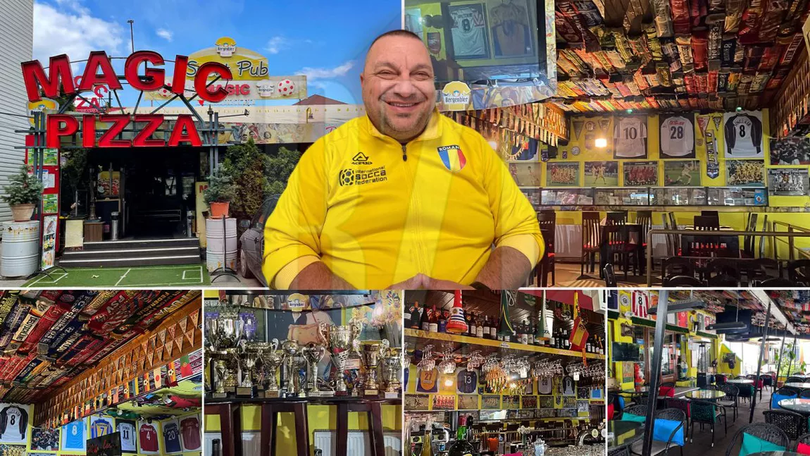 Pe ”Mops” îl cunoaște multă lume, dar puțini știu cum a luat startul în afaceri. Patronul ”Magic Pizza” din Iași a investit zeci de mii de euro, chiar după Revoluție - FOTO/VIDEO