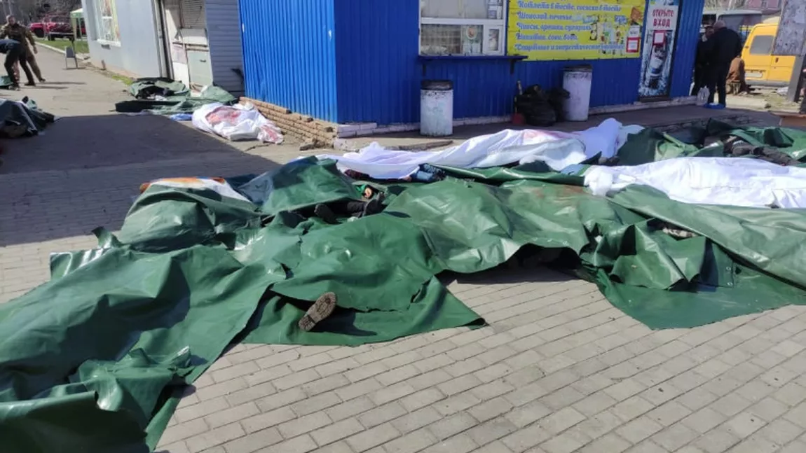 Gara din Kramatorsk bombardată de armata rusă. Zeci de civili au murit în urma atacului