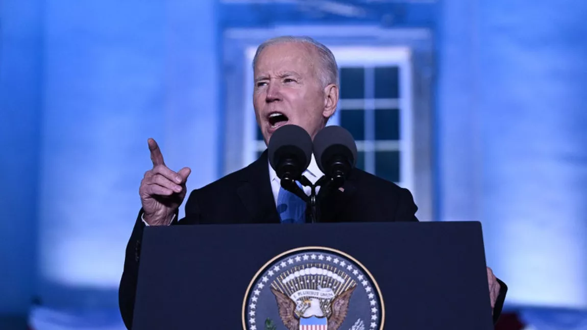 Joe Biden l-a acuzat pe Putin de genocid. Volodimir Zelenski: „Cuvintele unui lider adevărat”