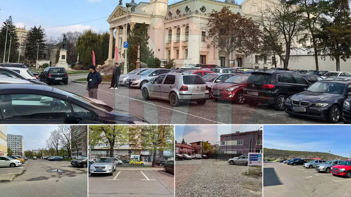 Veste proastă pentru șoferi! S-a modificat tot regulamentul pentru parcări, în Iași! Ce amenzi pot lua conducătorii auto? - FOTO