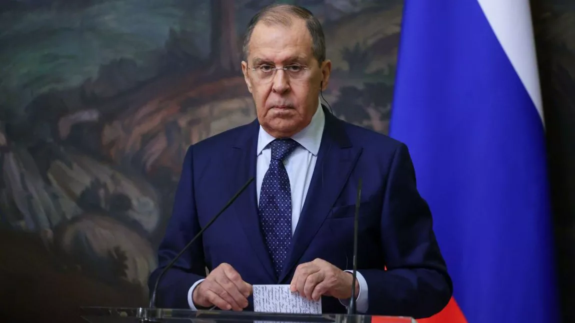 Serghei Lavrov susține că există un pericol nuclear