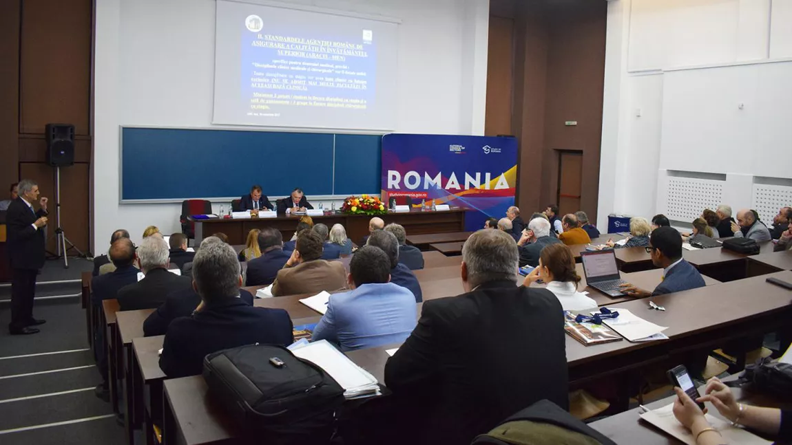 Ministrul Educației, Sorin Cîmpeanu, la Iași: ”ARACIS va stabili modalitatea cursurilor din universități!”