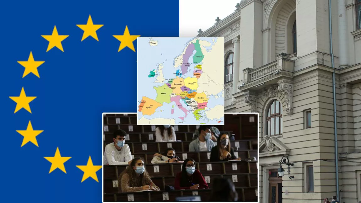 Studenții de la Universitatea ”Cuza” din Iași, invitați la un proiect-concurs pentru ”Europa de mâine”