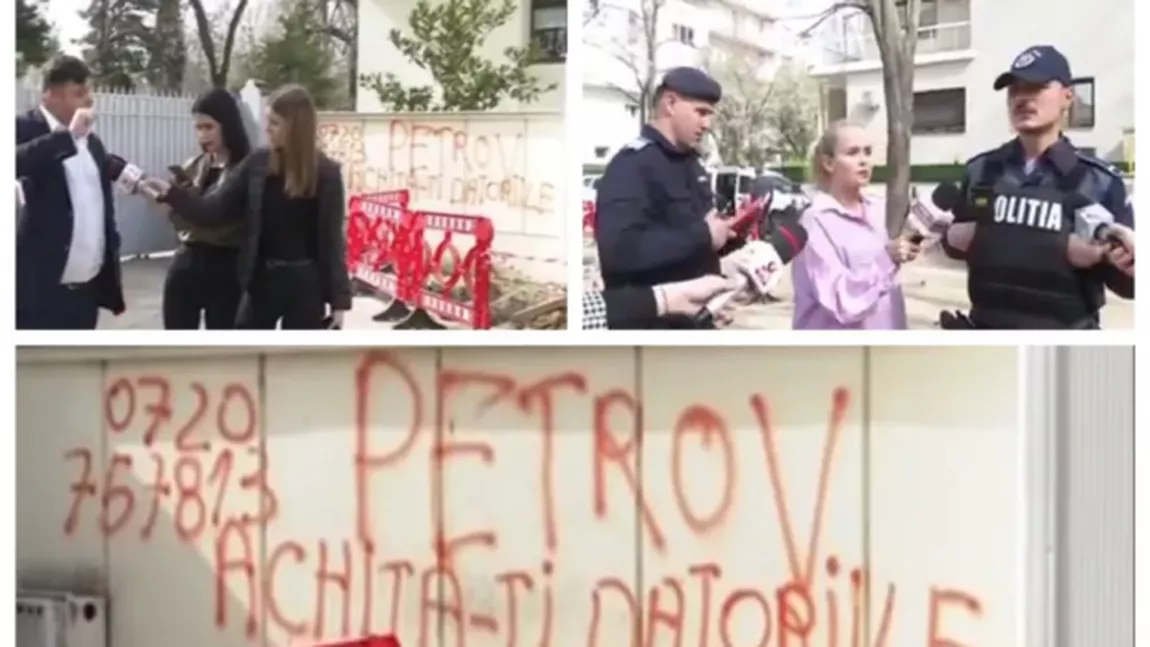 Traian Băsescu, reacția la vandalizarea gardului vilei RAAPPS